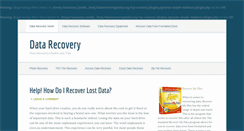 Desktop Screenshot of datarecoveryguides.org